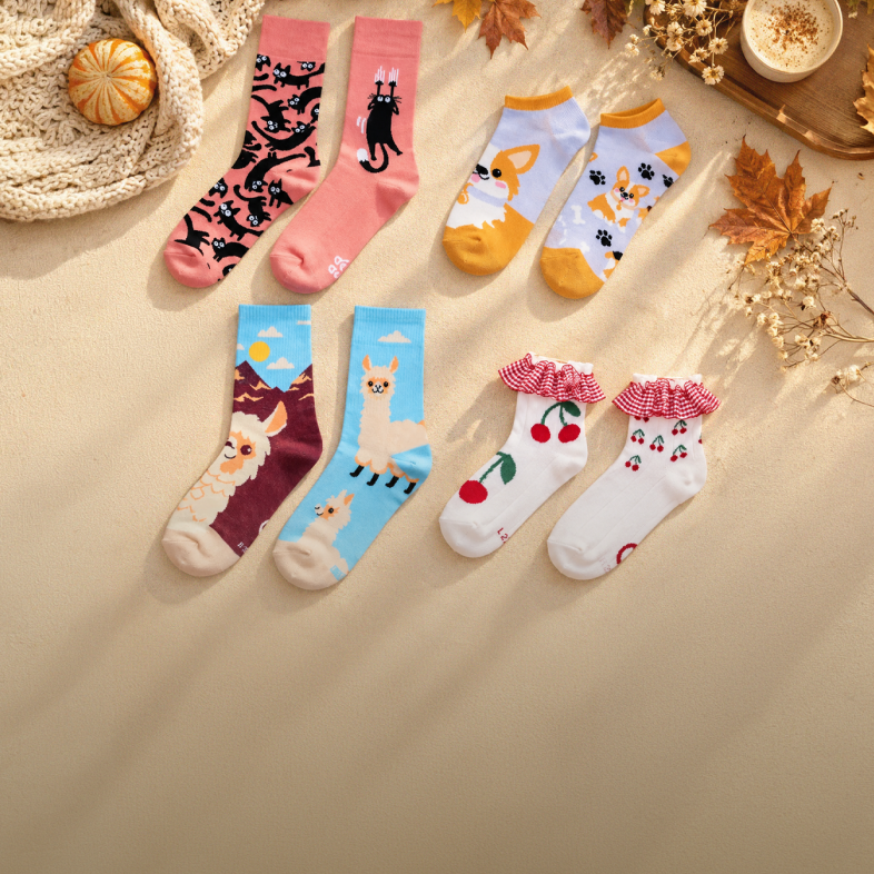 Socks for just 3,99 €