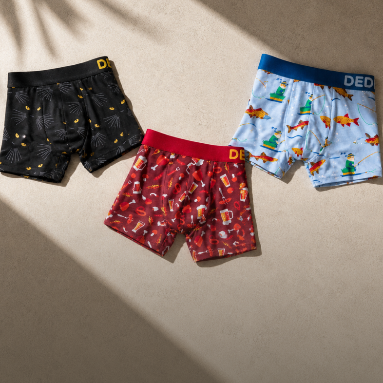 2 + 1 on men’s underwear