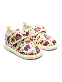 Kids' Velcro Slippers