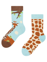 Kids' Socks Cute Giraffe