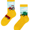 Kids' Socks Tractor