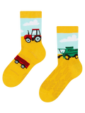 Kids' Socks Tractor