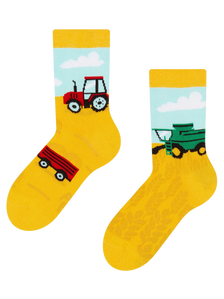 Kids' Socks Tractor