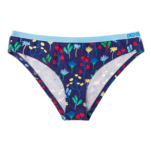 Women's Briefs Aquarelle Flowers