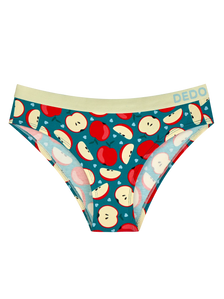 Women's Modal Briefs Red Apple