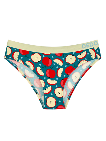 Women's Modal Briefs Red Apple