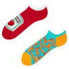 Sneaker Socks French Fries with Ketchup