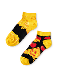 Ankle Socks Cheese Pizza