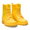 Yellow Women's Rain Boots