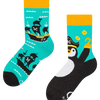 Kids' Socks Pirate Boat