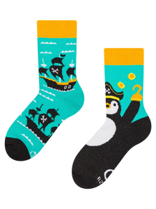 Kids' Socks Pirate Boat