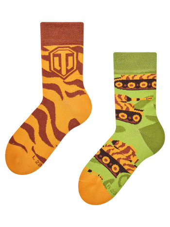 Kids' Socks World of Tanks King Tiger