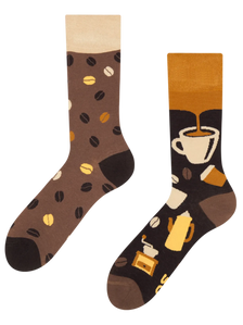 Bamboo Regular Socks Coffee Beans
