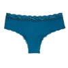 Moroccan Blue Women´s Lace Briefs