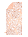 Microfibre Towel Beige Mandala