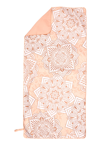 Microfibre Towel Beige Mandala