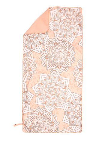 Microfibre Towel Beige Mandala