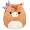 Squishmallows Tomar the Horse with Bow, 20 cm