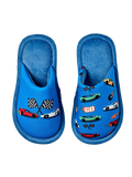 Kids' Slippers Fast Cars