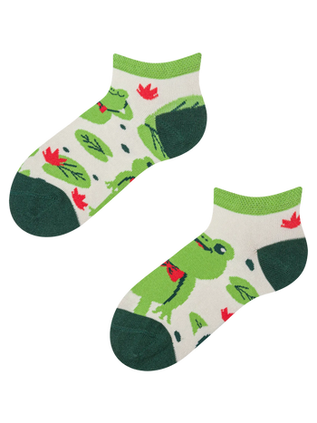 Kids' Ankle Socks Little Frog