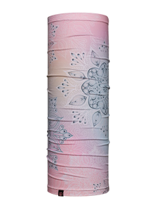 Neck warmer Pastel Mandala
