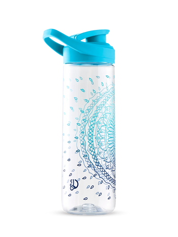 Water Bottle Aqua Mandala 700ml