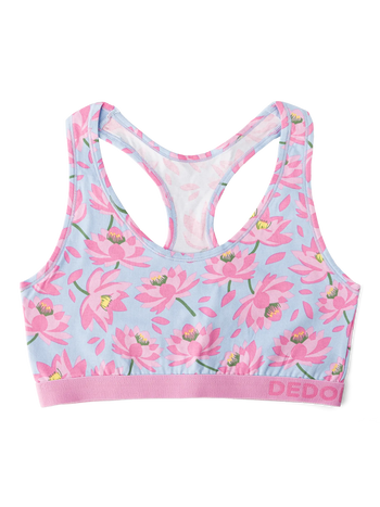 Women's Bralette Water Lily