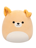 Squishmallows Cooper the Tan Dog with White Belly, 30 cm