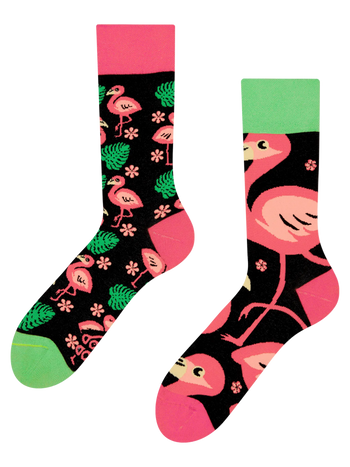 Regular Socks Flamingos