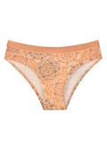 Women's Modal Briefs Beige Mandala