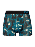 Shortened Men's Trunks Wolf & Moon