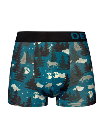 Shortened Men's Trunks Wolf & Moon