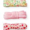 Shoe Laces 3-pack Flower Garden