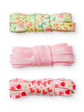 Shoe Laces 3-pack Flower Garden