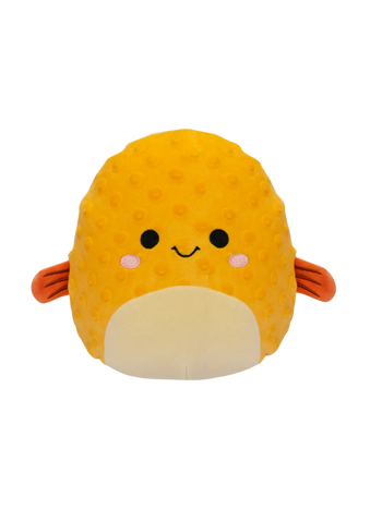 Squishmallows Safa the Orange Pufferfish, 20 cm