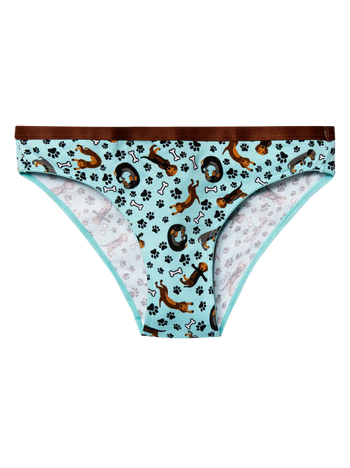 Women's Briefs Dachshund
