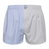Blue & Grey Men's Boxer Shorts