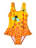 Girls' Swimsuit Little Bees