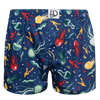 Men's Boxer Shorts Floating Jellyfish