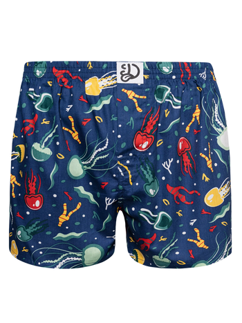 Men's Boxer Shorts Floating Jellyfish
