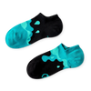 Sneaker Socks Turquoise Drops