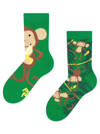 Kids' Socks Monkeys