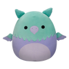 Squishmallows Minerva the Aqua and Purple Griffin, 30 cm