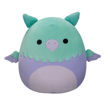 Squishmallows Minerva the Aqua and Purple Griffin, 30 cm