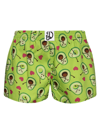 Women's Boxer Shorts Avocado Love