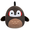 Squishmallows Theodore the Dark Taupe Roadrunner, 20 cm
