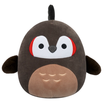 Squishmallows Theodore the Dark Taupe Roadrunner, 20 cm