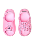 Baby Chunky Clogs Flamingos & Hearts