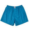 Emerald Blue Men's Pattern Boxer Shorts