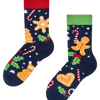 Kids' Warm Socks Gingerbread & Sweets